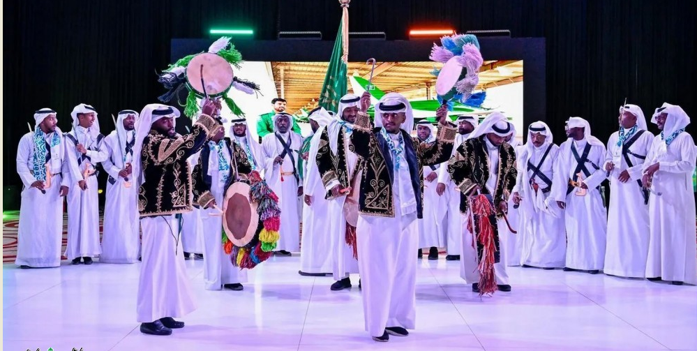 الإعلام السعودية تحتفي باليوم الوطني الـ 93 الإعلام السعودية تحتفي باليوم الوطني الـ 93
