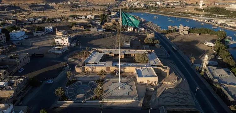 قلعة الملك عبد العزيز بضباء شاهدة على عز الوطن وشموخه (صور) قلعة الملك عبد العزيز بضباء شاهدة على عز الوطن وشموخه (صور)