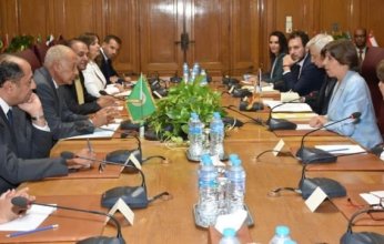 أبو الغيط يستقبل وزيرة خارجية فرنسا ويؤكد أهمية الاعتراف بالدولة الفلسطينية المستقلة