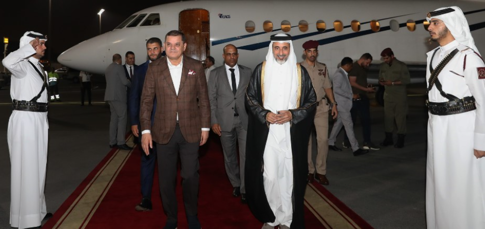 الدبيبة يصل الدوحة في زيارة عمل للبلاد الدبيبة يصل الدوحة في زيارة عمل للبلاد
