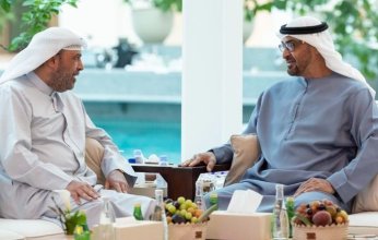 مباحثات إماراتية - كويتية لتعزيز العلاقات الثنائية في مختلف المجالات