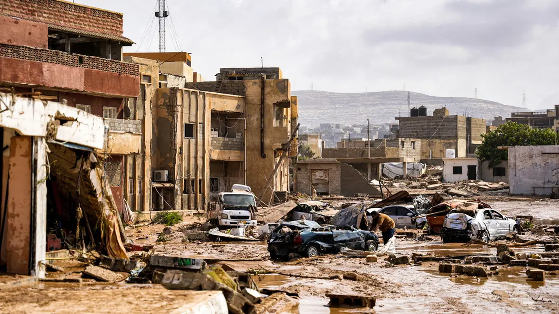 الأمم المتحدة: اعصار (دانيال) خلف أكثر من 33 ألف نازح شرقي ليبيا الأمم المتحدة: اعصار (دانيال) خلف أكثر من 33 ألف نازح شرقي ليبيا