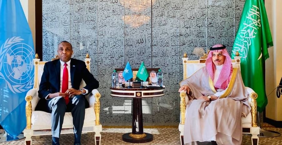 مباحثات سعودية - صومالية لسبل تعزيز التعاون الثنائي بين البلدين مباحثات سعودية - صومالية لسبل تعزيز التعاون الثنائي بين البلدين