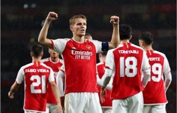 ارسنال يفوز على بورنموث برباعية نظيفة في الدوري الإنجليزي