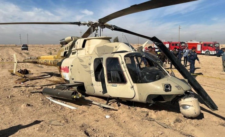 العراق يعلن سقوط إحدى طائرات الجيش نتيجة خلل فني العراق يعلن سقوط إحدى طائرات الجيش نتيجة خلل فني