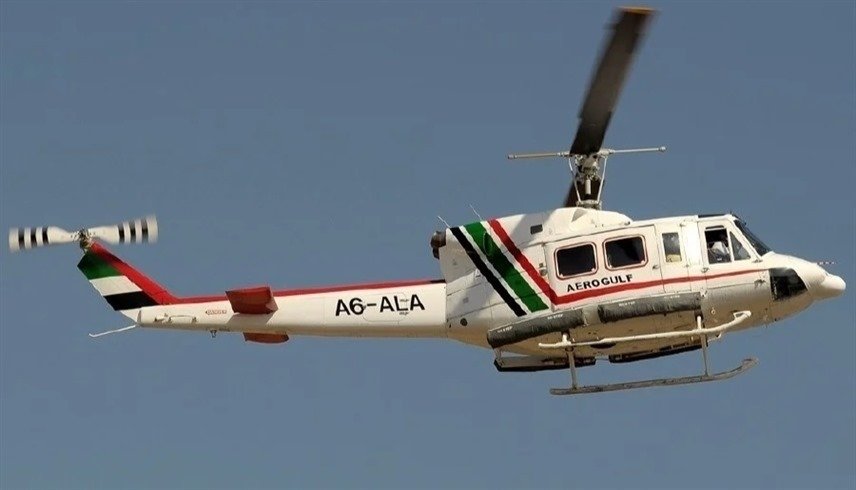 UAE.. Details of finding the body of the second pilot of the ill-fated helicopter crew