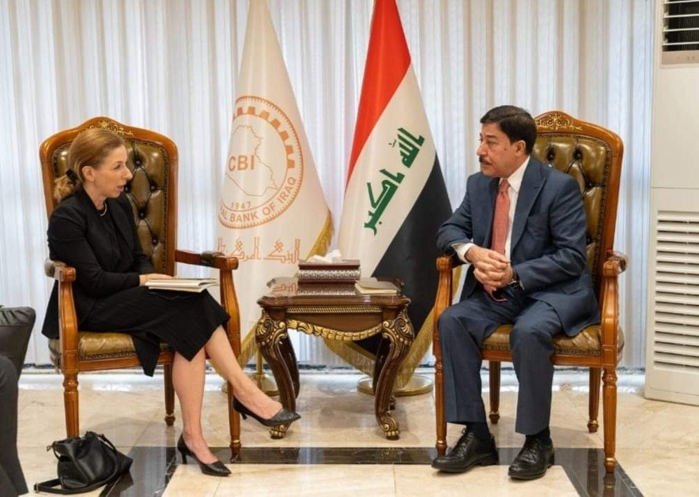 العراق والولايات المتحدة تبحثان تعزيز العلاقات المالية بين البلدين العراق والولايات المتحدة تبحثان تعزيز العلاقات المالية بين البلدين