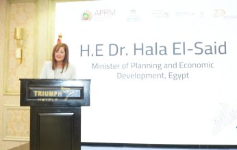 وزيرة التخطيط المصرية تشارك بالاجتماع الوزاري السنوي للآلية الأفريقية لمراجعة النظراء