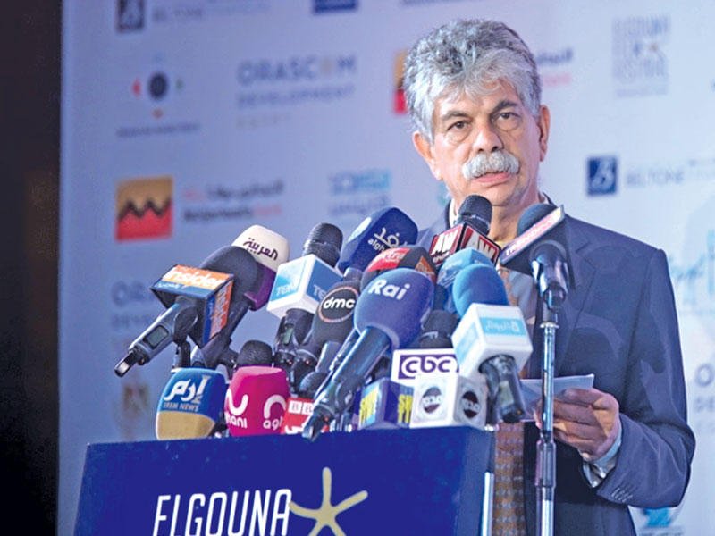 انتشال التميمي: توقف مهرجان الجونة السينمائي العام الماضي كشف أهميته انتشال التميمي: توقف مهرجان الجونة السينمائي العام الماضي كشف أهميته