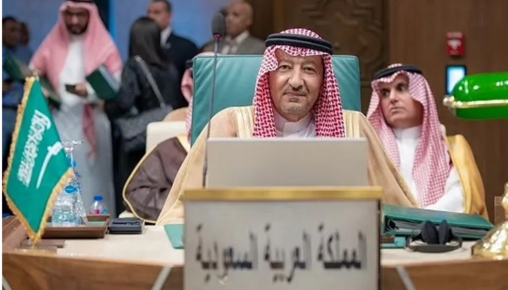 السعودية تشارك في اجتماع الدورة العادية (160) لمجلس جامعة الدول العربية على المستوى الوزاري السعودية تشارك في اجتماع الدورة العادية (160) لمجلس جامعة الدول العربية على المستوى الوزاري