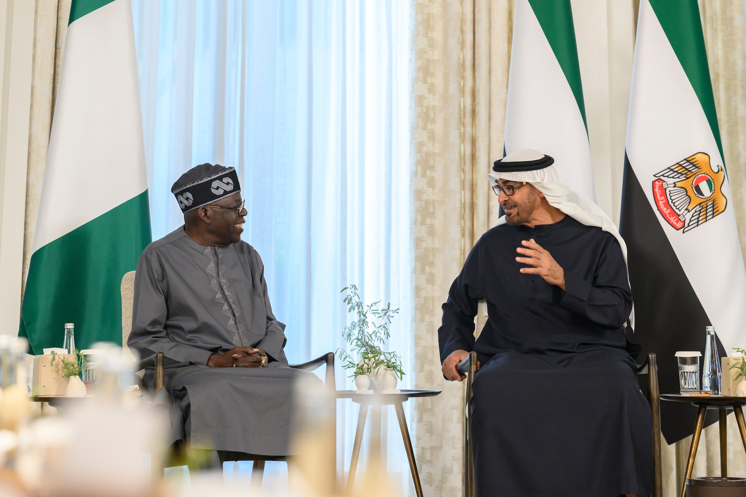 الإمارات ونيجيريا تبحثان تعزيز التعاون بين البلدين الإمارات ونيجيريا تبحثان تعزيز التعاون بين البلدين