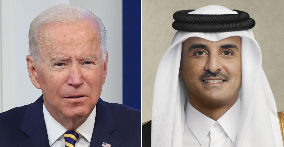 بايدن يشكر أمير قطر وسلطان عمان لتسهيل اتفاق تبادل السجناء مع إيران بايدن يشكر أمير قطر وسلطان عمان لتسهيل اتفاق تبادل السجناء مع إيران