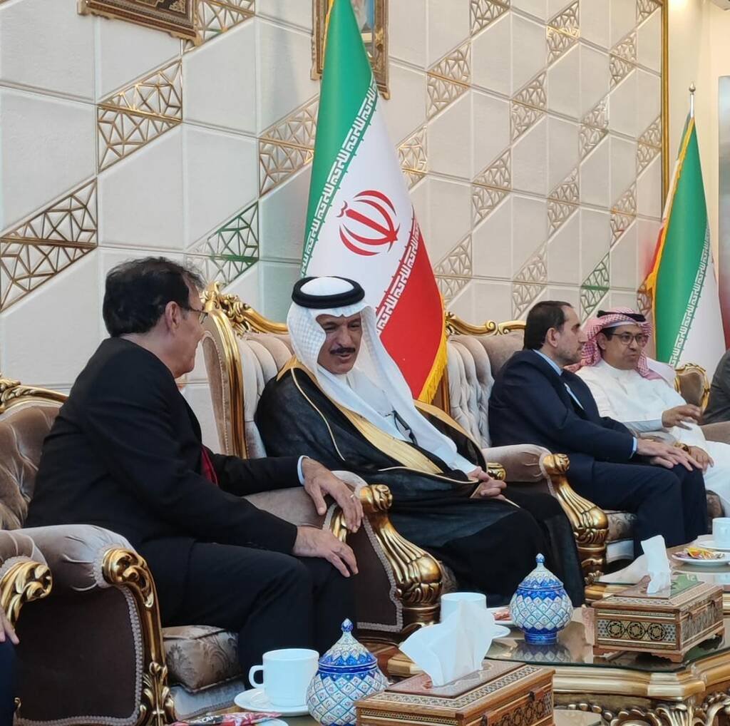 سفير خادم الحرمين الشريفين المعين لدى إيران يصل إلى طهران لمباشرة مهام عمله سفير خادم الحرمين الشريفين المعين لدى إيران يصل إلى طهران لمباشرة مهام عمله