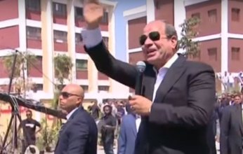 الرئيس المصري: مبادرة «حياة كريمة» غيرت حياة أهالينا ويؤكد «محدش هيقدر يوقفنا»