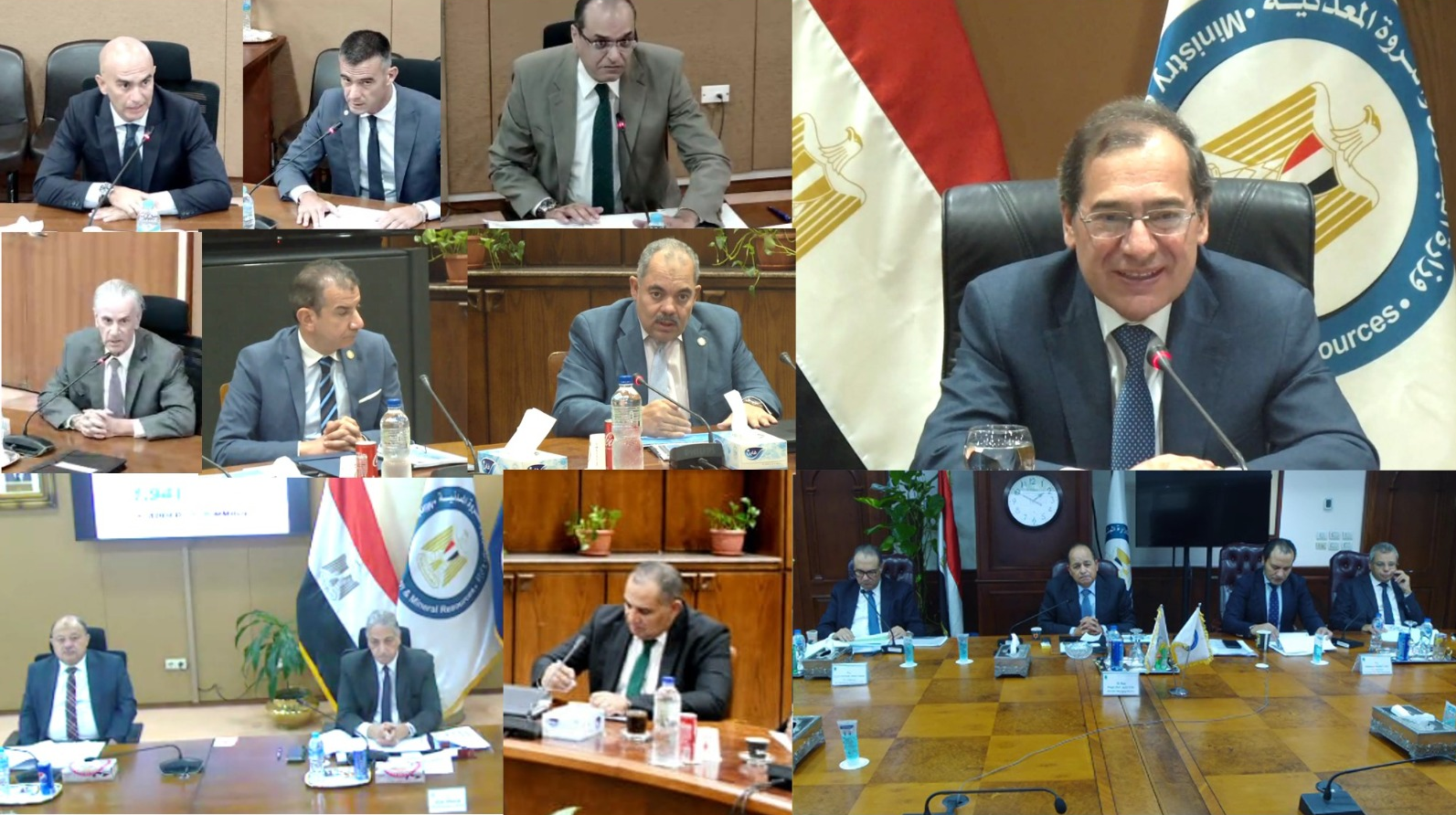 الملا: ليس لدينا رفاهية الوقت و نكثف أنشطة البحث والاستكشاف عن البترول والغاز الملا: ليس لدينا رفاهية الوقت و نكثف أنشطة البحث والاستكشاف عن البترول والغاز