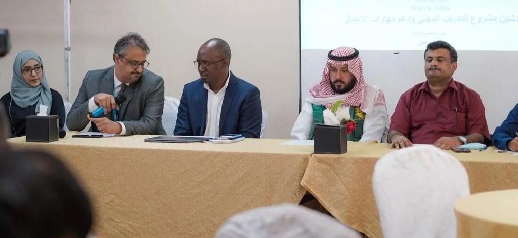 سلمان للإغاثة يدشن المرحلة الثانية من مشروع دعم التدريب المهني ودعم مهارات الأعمال في اليمن سلمان للإغاثة يدشن المرحلة الثانية من مشروع دعم التدريب المهني ودعم مهارات الأعمال في اليمن