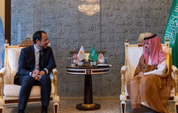 السعودية و قبرص تبحثان تعزيز العلاقات الثنائية