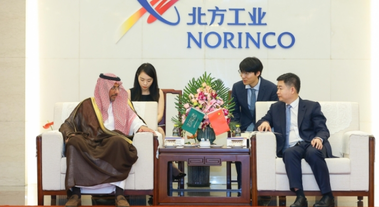 مباحثات بين السعودية والصين لتعزيز التعاون في قطاعي الصناعة والتعدين مباحثات بين السعودية والصين لتعزيز التعاون في قطاعي الصناعة والتعدين