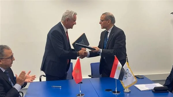 مصر والمغرب توقعان مذكرة تفاهم في مجال الأمن النووي والسلامة الإشعاعية مصر والمغرب توقعان مذكرة تفاهم في مجال الأمن النووي والسلامة الإشعاعية
