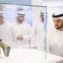 الإمارات.. الشيخ حمدان بن زايد يزور معرض أبوظبي الدولي للصيد والفروسية 2 khaligyoun71638