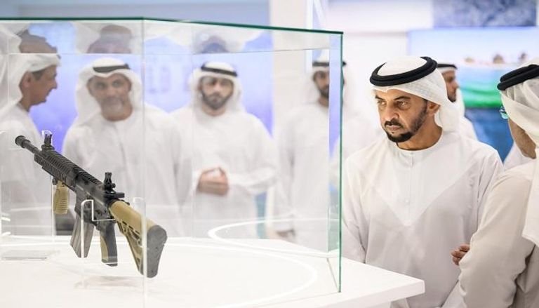 الإمارات.. الشيخ حمدان بن زايد يزور معرض أبوظبي الدولي للصيد والفروسية الإمارات.. الشيخ حمدان بن زايد يزور معرض أبوظبي الدولي للصيد والفروسية