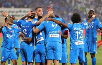 الهلال يفوز على الشباب بثنائية نظيفة في الدوري السعودي