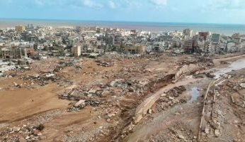 عاجل.. ارتفاع حصيلة ضحايا الفيضانات والسيول في درنة الليبية إلى 5300 شخص