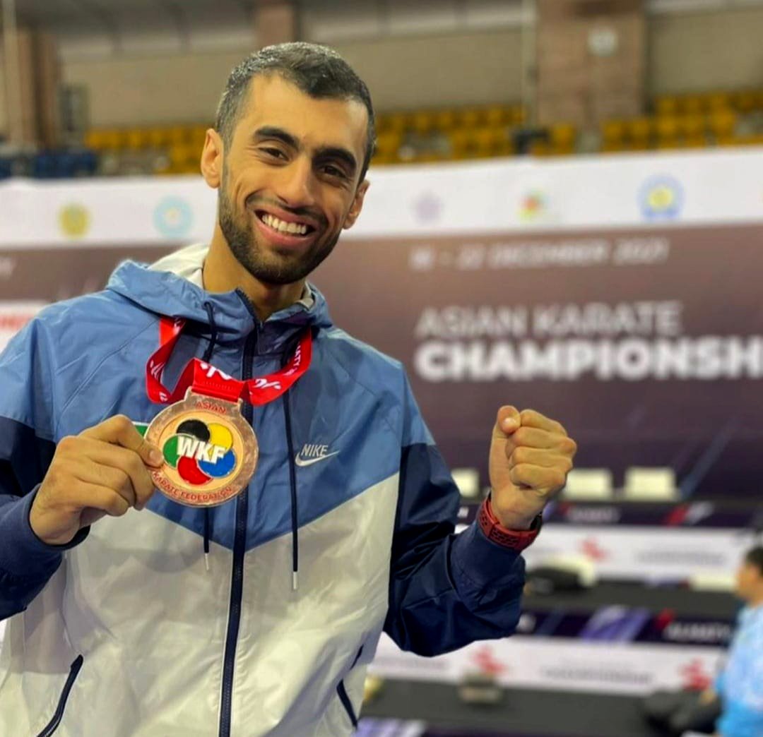 هيئة الرياضة بالكويت تشيد بإنجاز لاعب الكاراتيه عبد الله شعبان بالدوري العالمي هيئة الرياضة بالكويت تشيد بإنجاز لاعب الكاراتيه عبد الله شعبان بالدوري العالمي