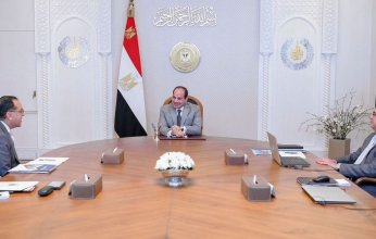 الرئيس المصري يوجه بمواصلة جذب الاستثمارات الأجنبية لمنطقة قناة السويس