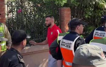 بالصور.. لاعبو المنتخب المغربي يتبرعون بالدم لمصابى الزلزال المدمر