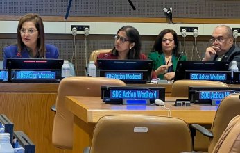 وزيرة التخطيط تشارك بجلسة حول تمويل المناخ ضمن فعاليات قمة أهداف التنمية المستدامة 2023 بنيويورك