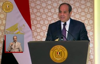 الرئيس المصري: المنهج الذي أسير عليه مستقيم وأمين ومخلص لله وشريف