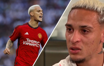 أنتوني لاعب مانشستر يونايتد يرد على اتهامات اعتداءه على صديقته