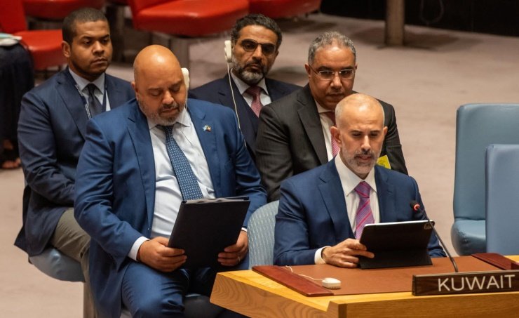 الكويت تؤكد أمام مجلس الأمن أهمية احترام مبدأ سيادة الدول واستقلالها ووحدة أراضيها الكويت تؤكد أمام مجلس الأمن أهمية احترام مبدأ سيادة الدول واستقلالها ووحدة أراضيها