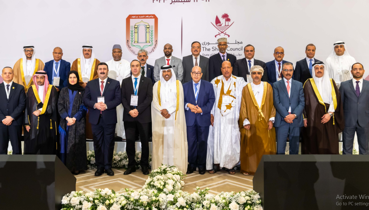 اختتام المؤتمر العاشر لجمعية الأمناء العامين للبرلمانات العربية في الدوحة اختتام المؤتمر العاشر لجمعية الأمناء العامين للبرلمانات العربية في الدوحة