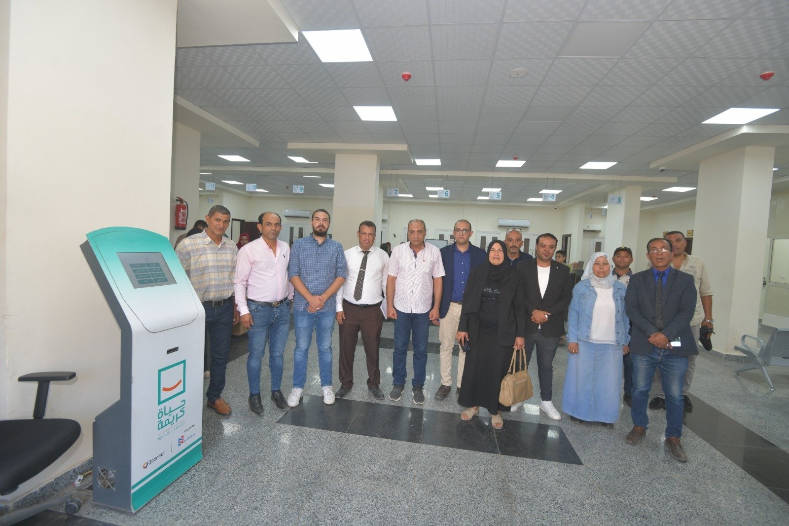 وفد وزارة التخطيط بمصر يزور محافظتي الإسماعيلية والدقهلية لمتابعة مُبادرة "القرية الخضراء" وفد وزارة التخطيط بمصر يزور محافظتي الإسماعيلية والدقهلية لمتابعة مُبادرة "القرية الخضراء"