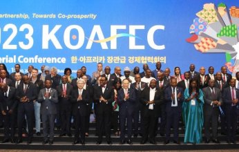 كوريا تعلن عن خطة لتقديم حزمة مساعدات مالية بقيمة 6 مليارات دولار للدول الأفريقية