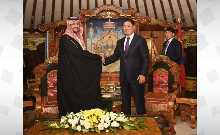 السعودية ومنغوليا تبحثان العلاقات الثنائية السعودية ومنغوليا تبحثان العلاقات الثنائية