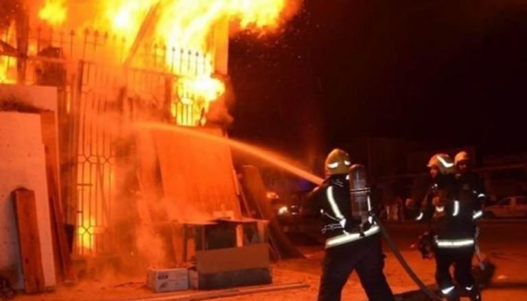 450 قتيلا وجريحا.. حريق يحوّل حفل زفاف إلى كارثة في العراق 450 قتيلا وجريحا.. حريق يحوّل حفل زفاف إلى كارثة في العراق