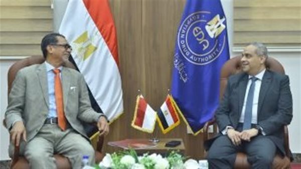 مباحثات مصرية - إندونيسية لتعزيز التعاون بين البلدين في المجالات مباحثات مصرية - إندونيسية لتعزيز التعاون بين البلدين في المجالات
