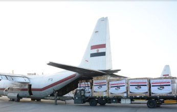 تنفيذًا لتوجيهات الرئيس السيسي.. مصر ترسل مساعدات إنسانية للشعب الليبي الشقيق