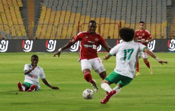 برباعية نظيفة. الأهلي يكتسح المصري في أول لقاء بالدوري الممتاز