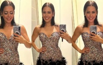 شاهد.. أحدث ظهور للفنانة المصرية لقاء الخميسي