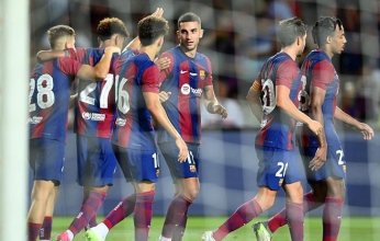 بثلاثية نظيفه.. برشلونة ينهي الشوط الأول متقدما على نظيره أنتويرب في دوري الأبطال