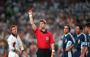 ديفيد بيكهام يروي مأساته مع التنمر والاضطهاد بعد طرده أمام الارجنتين في كأس العالم 1998