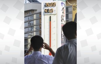 اليابان يسجل درجات حرارة قياسية هي الأعلى منذ 125 عاما