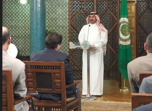 الجامعة العربية والمنظمة العربية للهلال الأحمر والصليب الأحمر يشيدان بالجهود المصرية والعربية لإغاثة المغرب وليبيا 1 khaligyoun85604