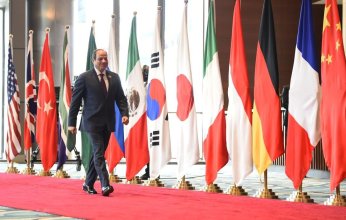 ‎مصر.. المتحدث الرئاسي ينشر صور مشاركة الرئيس في الجلسة الافتتاحية لقمة العشرين بنيودلهي