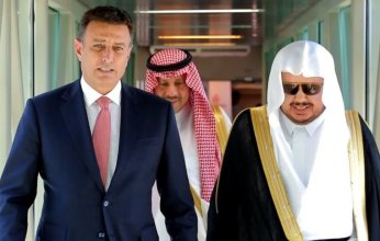 رئيس مجلس الشورى السعودي يصل إلى الأردن في زيارة رسمية