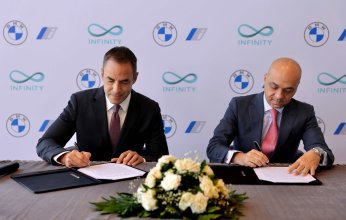 "جلوبال أوتو" تتعاون مع "إنفنيتي" في مجال شحن السيارات الكهربائية لعملاء BMW i في مصر